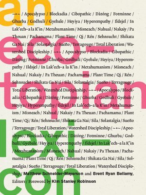 Matthew Schneider-Mayerson, Brent Ryan Bellamy - Ecotopian Lexicon, Häftad