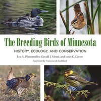 bokomslag The Breeding Birds of Minnesota