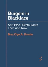 bokomslag Burgers in Blackface