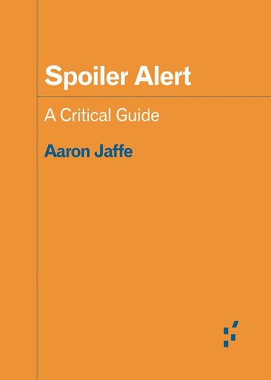 Aaron Jaffe - Spoiler Alert, Häftad