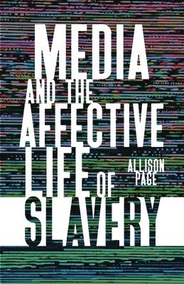 bokomslag Media and the Affective Life of Slavery