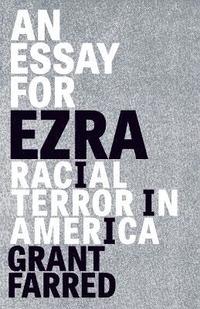 bokomslag An Essay for Ezra