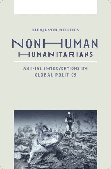 bokomslag Nonhuman Humanitarians