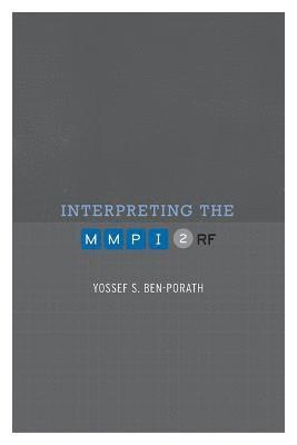 bokomslag Interpreting the MMPI-2-RF