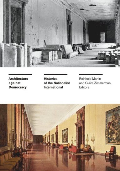 bokomslag Architecture Against Democracy