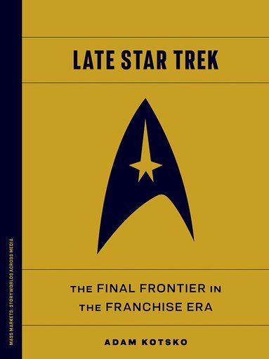 Adam Kotsko - Late Star Trek, Häftad