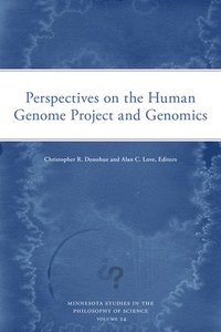 bokomslag Perspectives on the Human Genome Project and Genomics Volume 24