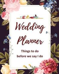 bokomslag Wedding Planner