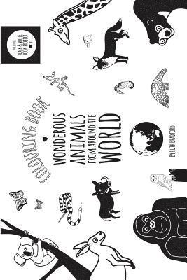 bokomslag Wonderous Animals From Around The World