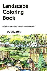 bokomslag Landscape Coloring Book