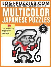 bokomslag Multicolor Japanese Puzzles