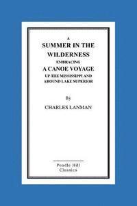 bokomslag A Summer In The Wilderness Embracing A Canoe Voyage Up The Mississippi And Around Lake Superior