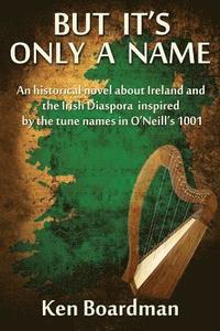 bokomslag But It's Only A Name: An historical novel about Ireland and the Irish Diaspora inspired by the tune names in O'Neill's 1001