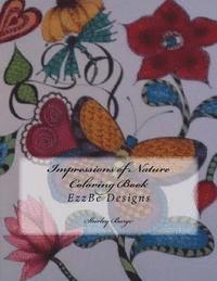 bokomslag Impressions of Nature Coloring Book