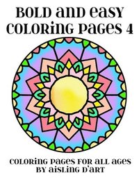 bokomslag Bold and Easy Coloring Pages 4