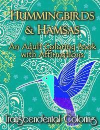 bokomslag Hummingbirds & Hamsas: An Adult Coloring Book with Affirmations
