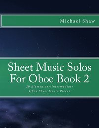 bokomslag Sheet Music Solos For Oboe Book 2