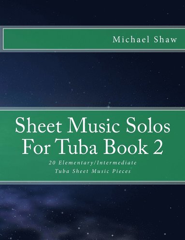 bokomslag Sheet Music Solos For Tuba Book 2