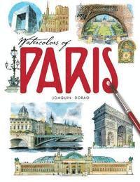 bokomslag Watercolors of Paris