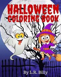 bokomslag Halloween Coloring Book: Bonus Halloween Bingo