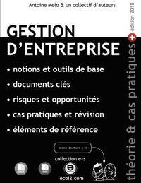 bokomslag Gestion d'entreprise: principes de base et cas pratique