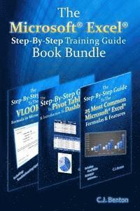 bokomslag The Microsoft Excel Step-By-Step Training Guide Book Bundle