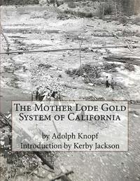 bokomslag The Mother Lode Gold System of California