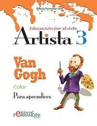 bokomslag Artista Van Gogh-Color: Para aprendices