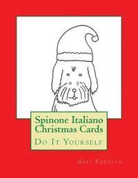 bokomslag Spinone Italiano Christmas Cards: Do It Yourself