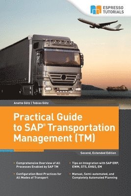 bokomslag Practical Guide to SAP Transportation Management (TM)