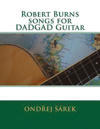 bokomslag Robert Burns songs for DADGAD Guitar