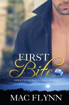 bokomslag First Bite, A Sweet & Sour Mystery: Werewolf Shifter Romance