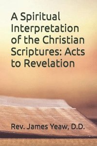 bokomslag A Spiritual Interpretation of the Christian Scriptures: Acts to Revelation
