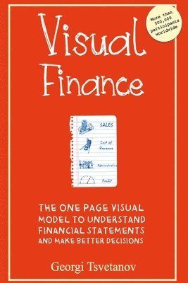 bokomslag Visual Finance: The One Page Visual Model to Understand Financial Statements and Make Better Business Decisions