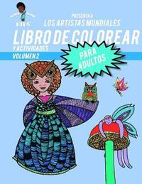 bokomslag Nani Nani Kids: Los Artistas Mundiales Libro De Colorear y Actividades Para Adultos: Libro De Colorear Para Adultos