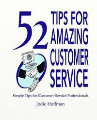 bokomslag 52 Tips for Amazing Customer Service