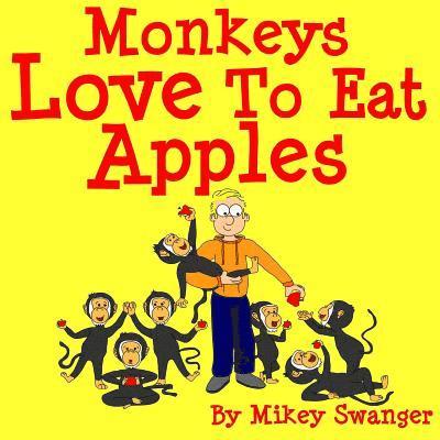 Monkeys Love To Eat Apples 1