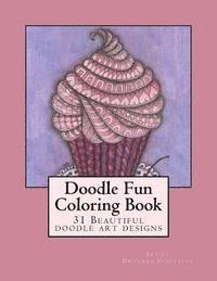 Doodle Fun Coloring Book: A variety of fun doodle art drawings to color 1