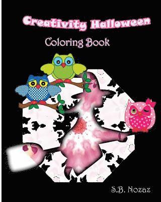 Creativity Halloween Coloring Book 1