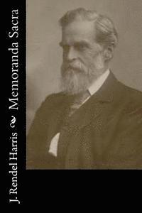 J. Rendel Harris - Memoranda Sacra, Häftad. Tillgänglighet: Lägg i varukorg