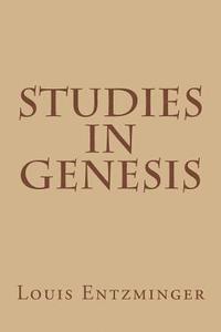 bokomslag Studies in Genesis