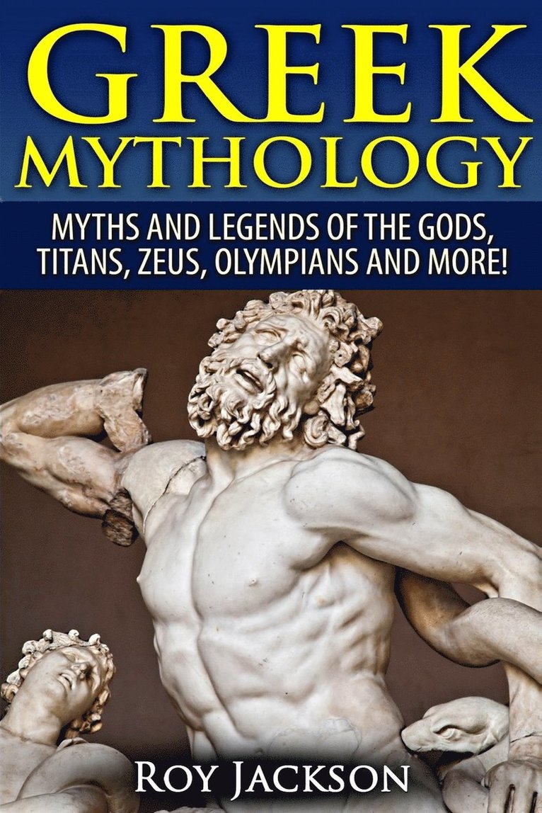 Roy Jackson - Greek Mythology, Häftad