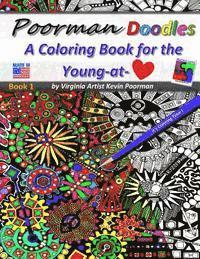 J. Kevin Poorman - Poorman Doodles: A Coloring Book for Grown Ups, Häftad