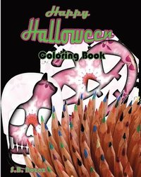 bokomslag Happy Halloween coloring Book