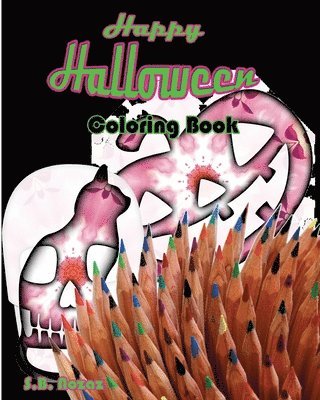 Happy Halloween coloring Book 1