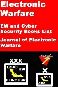 Electronic Warfare-EW and Cyber Security Books List 1