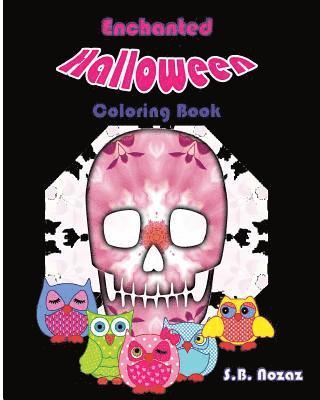 bokomslag Enchanted Halloween Coloring Book