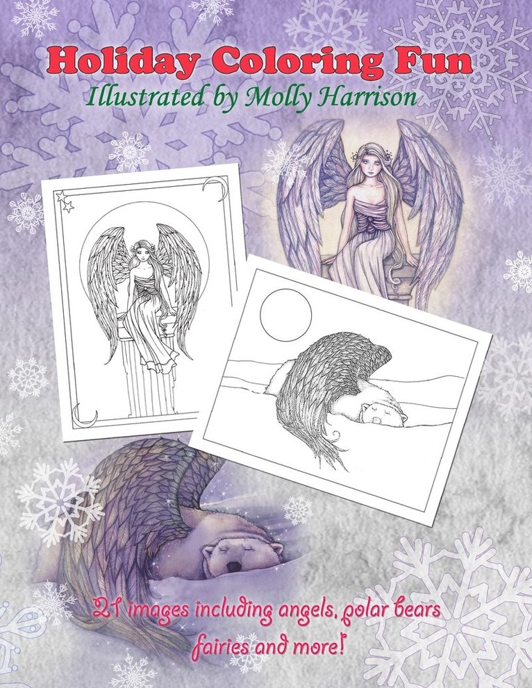 Holiday Coloring Fun by Molly Harrison 1