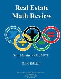 bokomslag Real Estate Math Review, Third Edition