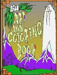 bokomslag LCW art and coloring book vol#1